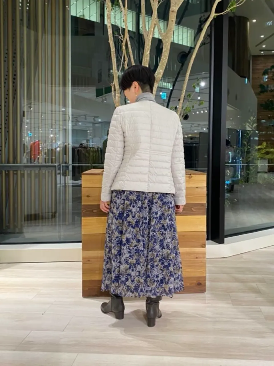 自由区 田中 コーディネート画像