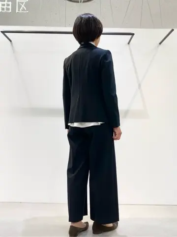 自由区 成川 コーディネート画像