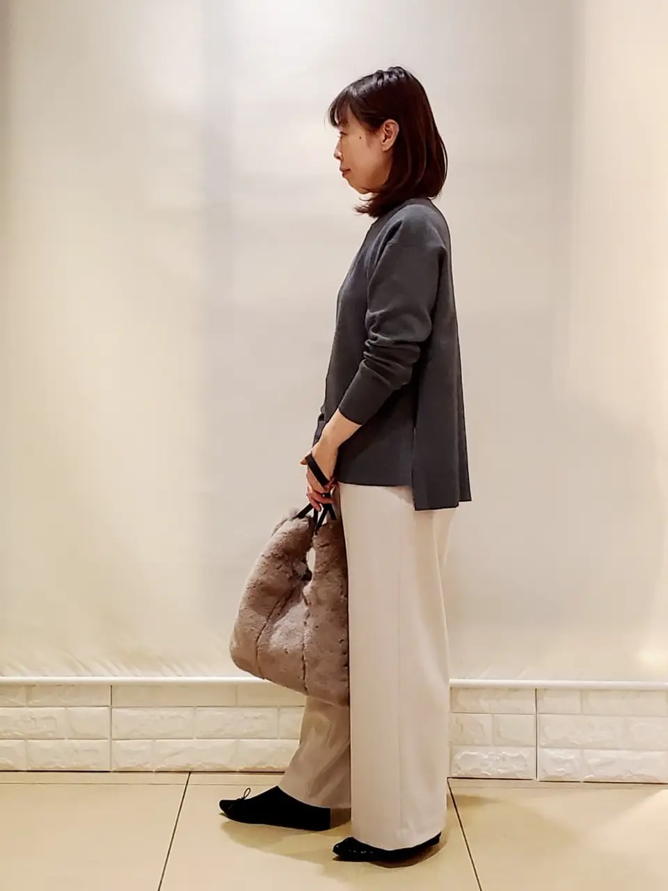 自由区 田辺 コーディネート画像