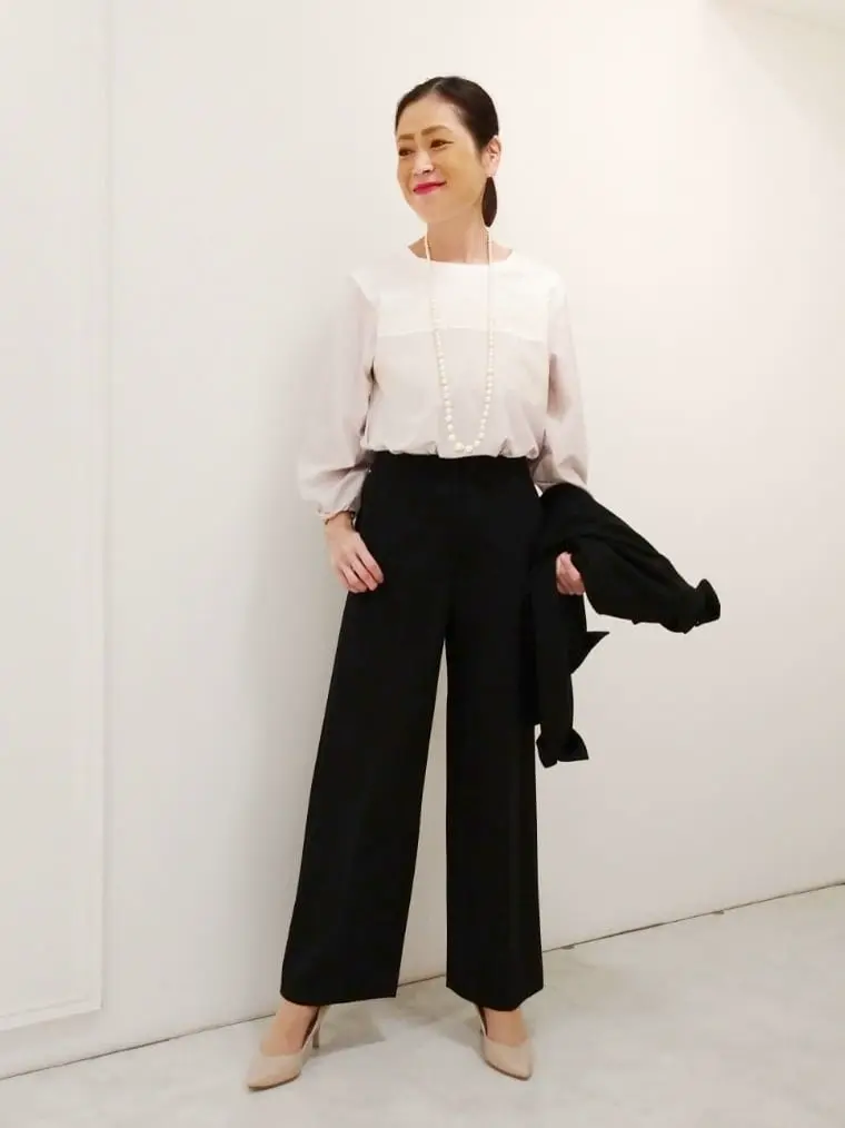 自由区 八田 コーディネート画像