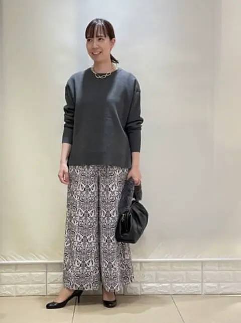  丸尾 コーディネート画像