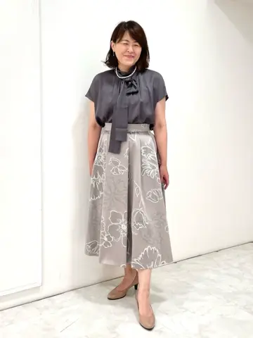 自由区 大野 コーディネート画像