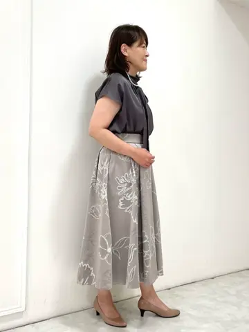 自由区 大野 コーディネート画像