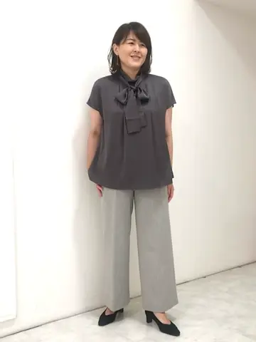 自由区 大野 コーディネート画像