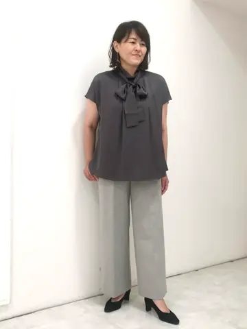 自由区 大野 コーディネート画像