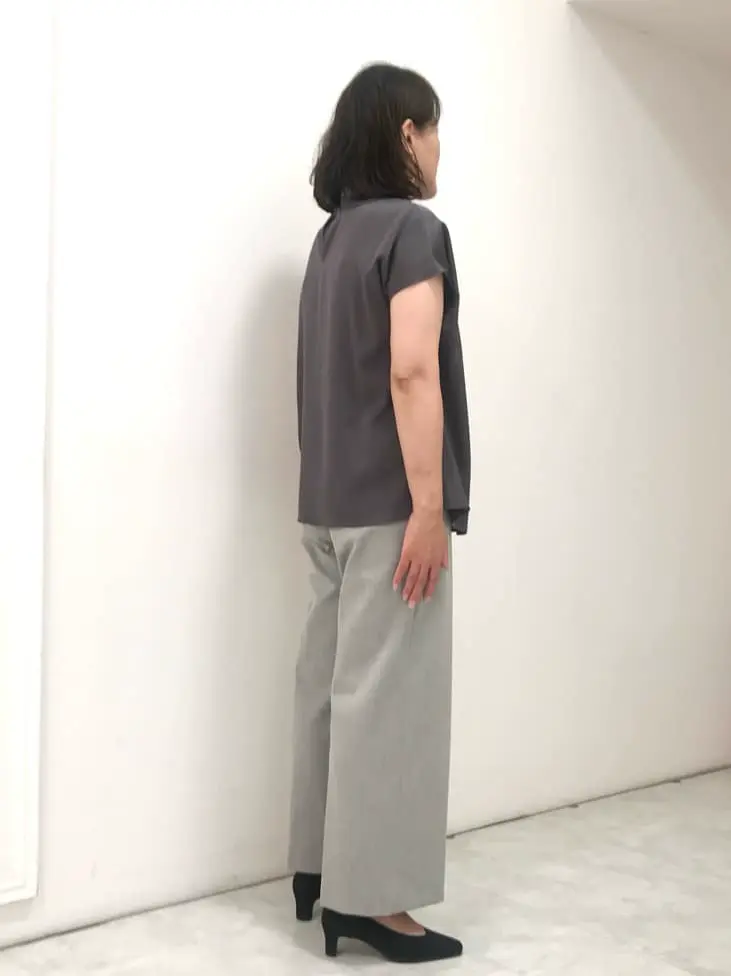 自由区 大野 コーディネート画像