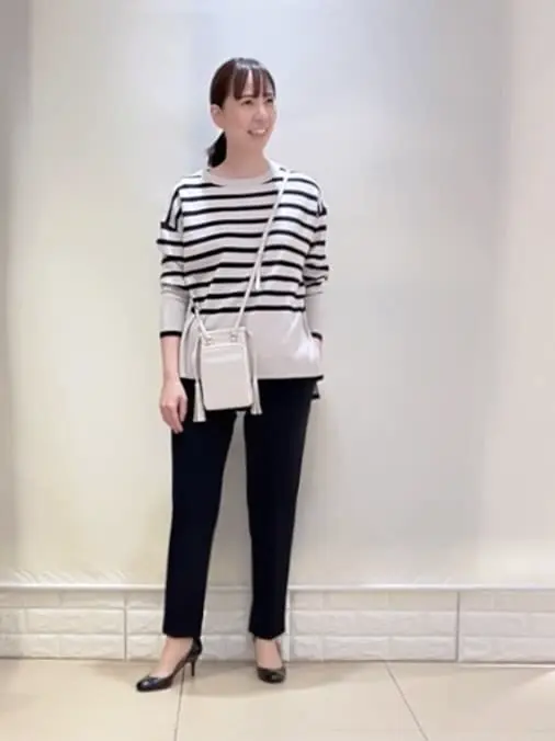 自由区 丸尾 コーディネート画像