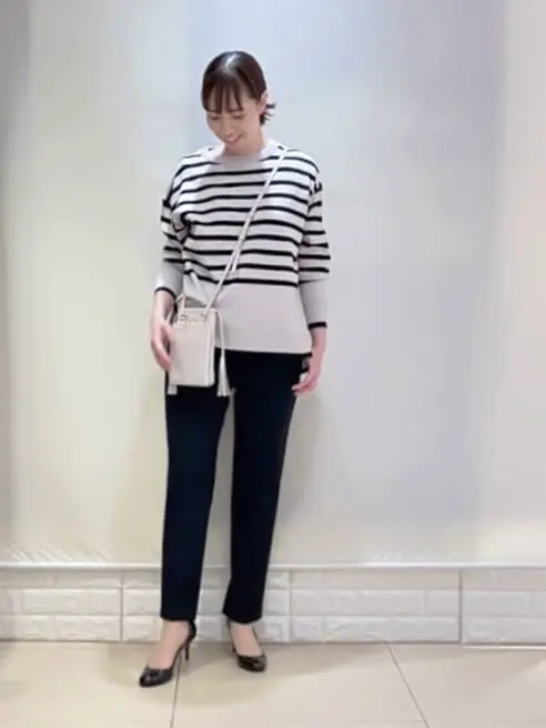 自由区 丸尾 コーディネート画像