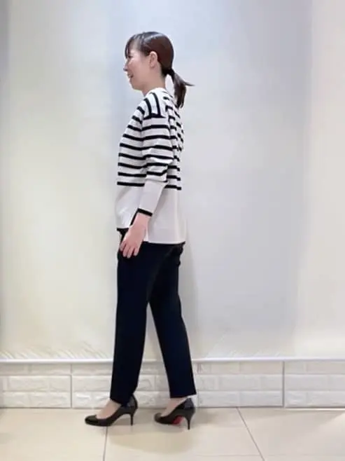 自由区 丸尾 コーディネート画像