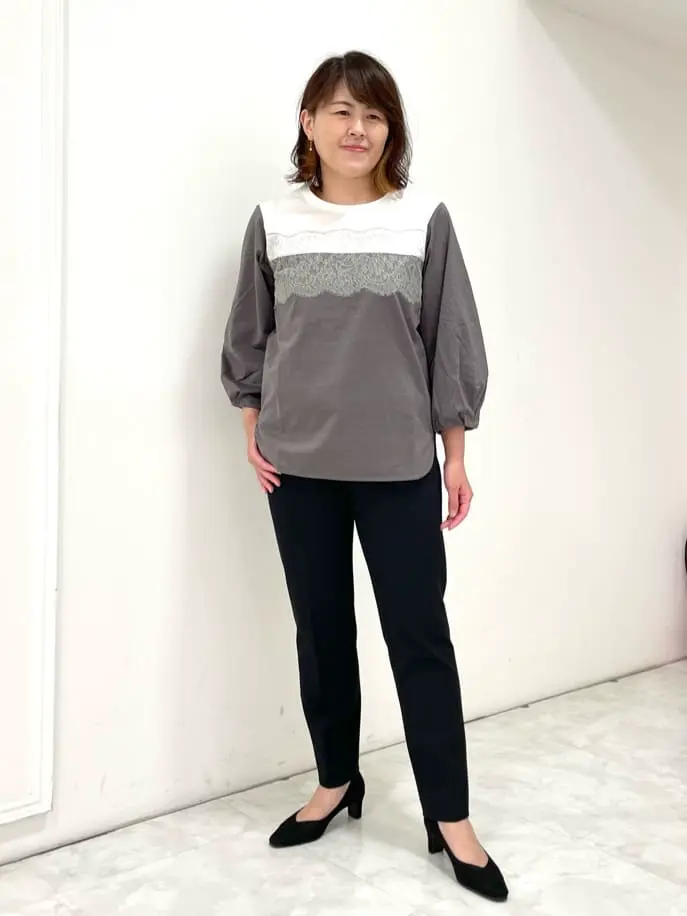 自由区 大野 コーディネート画像