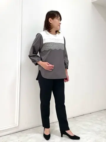 自由区 大野 コーディネート画像