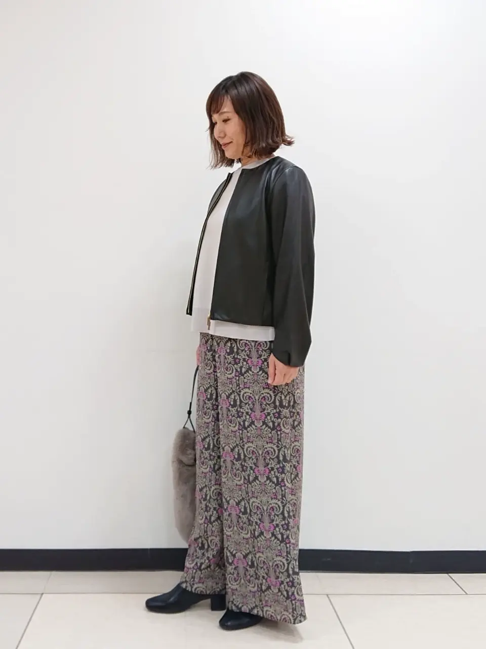 自由区 近藤 コーディネート画像