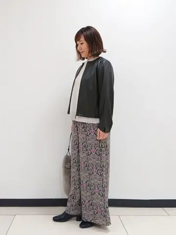 自由区 近藤 コーディネート画像