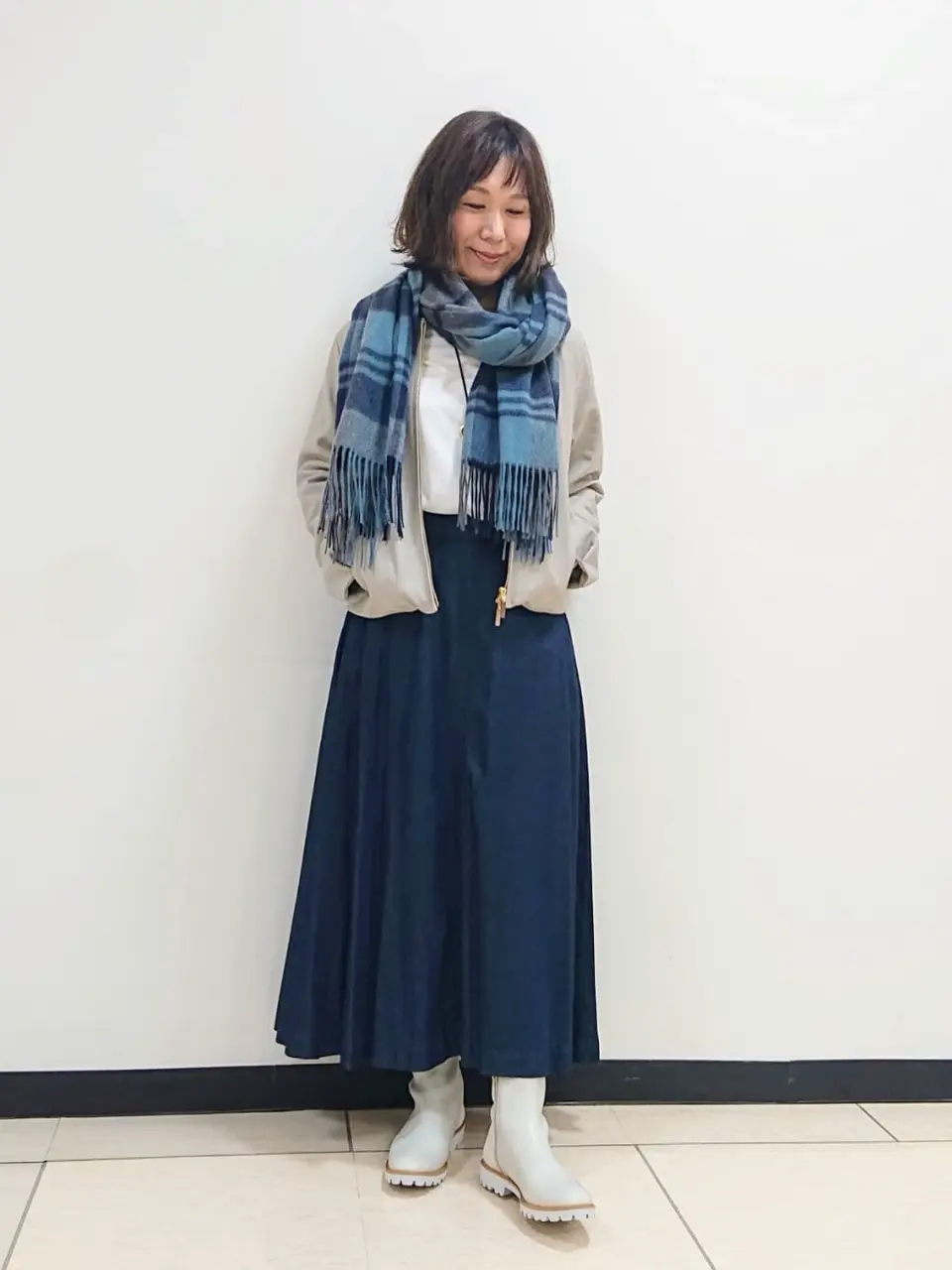 自由区 近藤 コーディネート画像