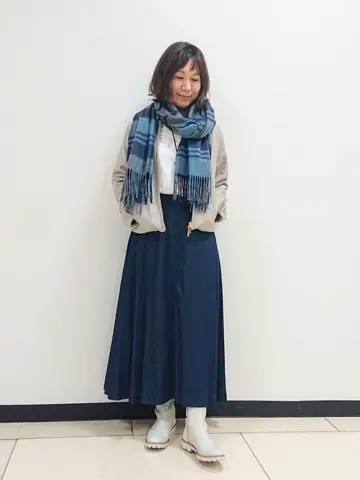 自由区 近藤 コーディネート画像