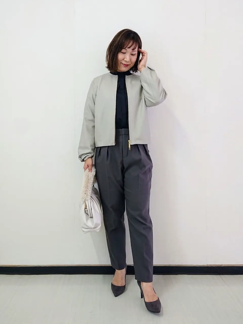 自由区 近藤 コーディネート画像