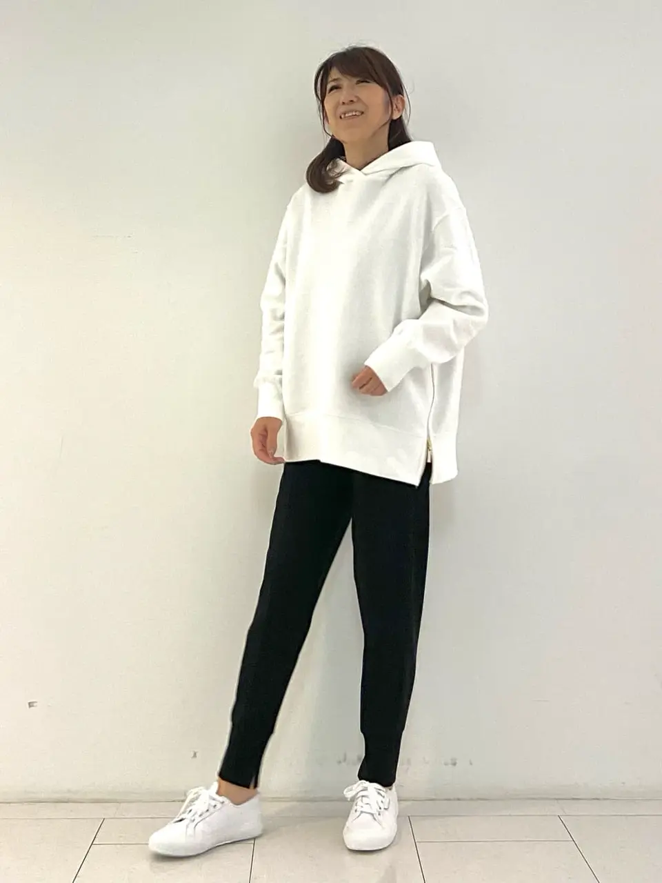 自由区 KAZU コーディネート画像