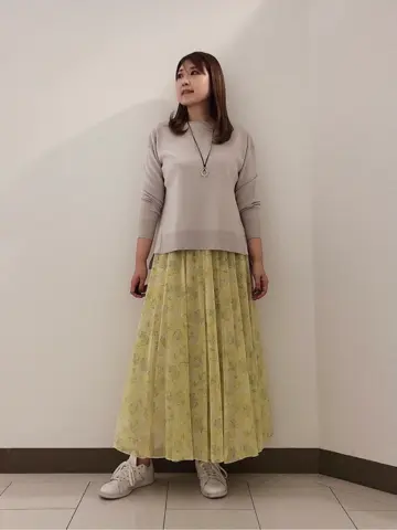 自由区 スタッフ コーディネート画像