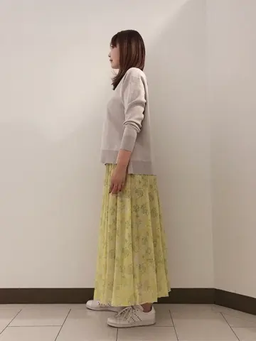 自由区 スタッフ コーディネート画像