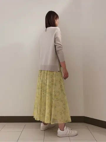 自由区 スタッフ コーディネート画像