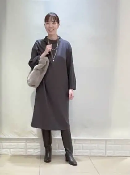 自由区 丸尾 コーディネート画像