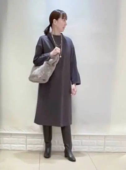 自由区 丸尾 コーディネート画像