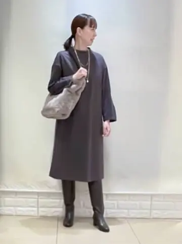 自由区 丸尾 コーディネート画像