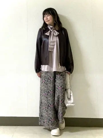 自由区 土居 コーディネート画像