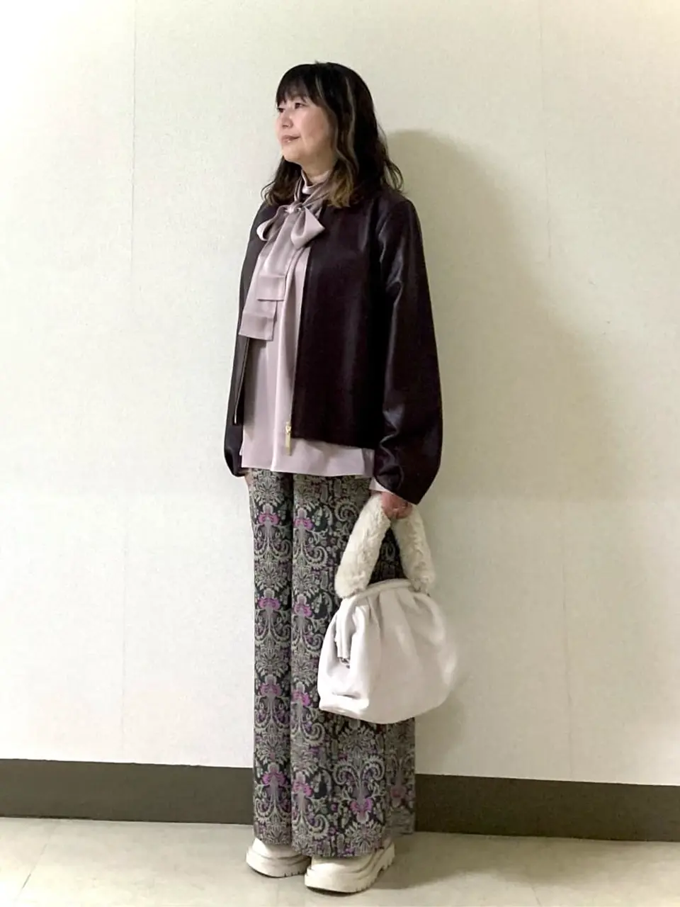 自由区 土居 コーディネート画像