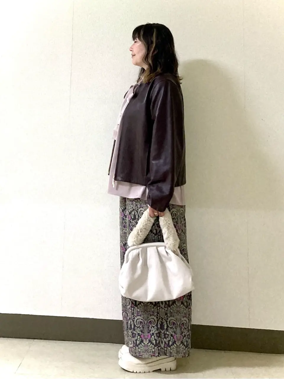 自由区 土居 コーディネート画像