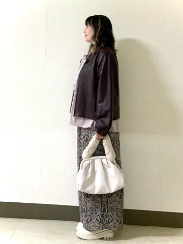 自由区 土居 コーディネート画像