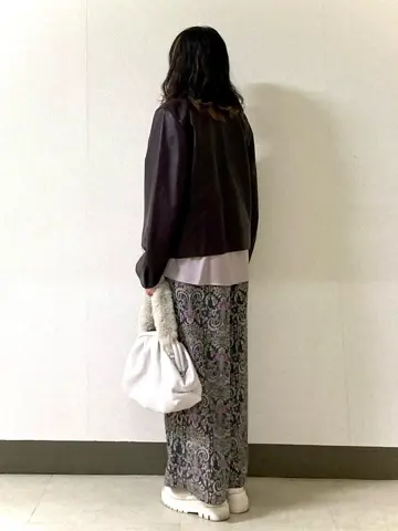 自由区 土居 コーディネート画像