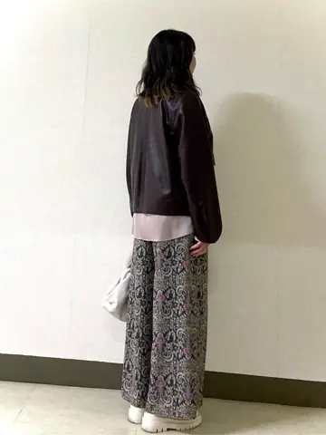 自由区 土居 コーディネート画像