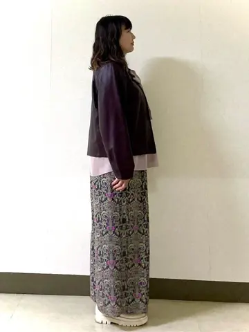 自由区 土居 コーディネート画像