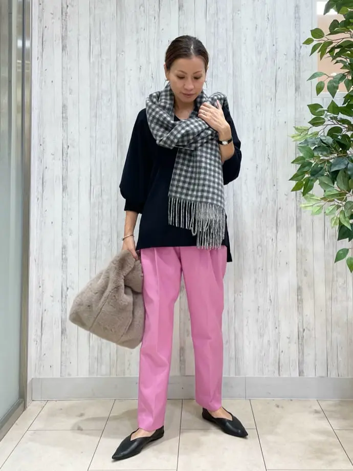 自由区 清水 コーディネート画像