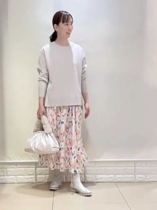 自由区 丸尾 コーディネート画像