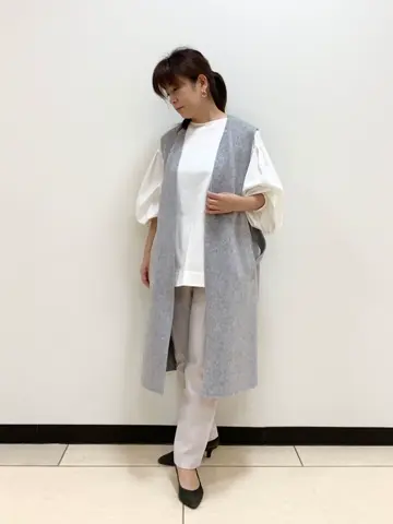 自由区 岡崎 コーディネート画像