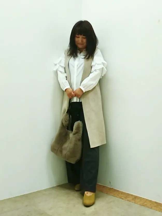  スタッフ コーディネート画像