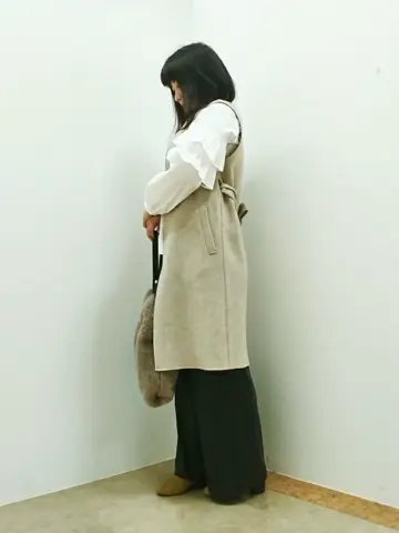 自由区 スタッフ コーディネート画像