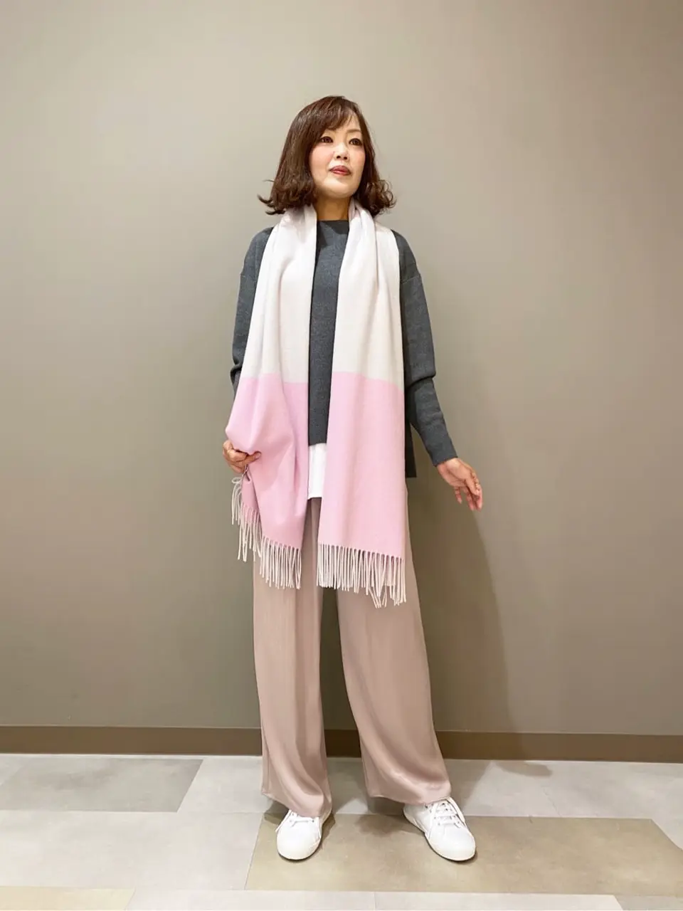 自由区 yamanouchi コーディネート画像