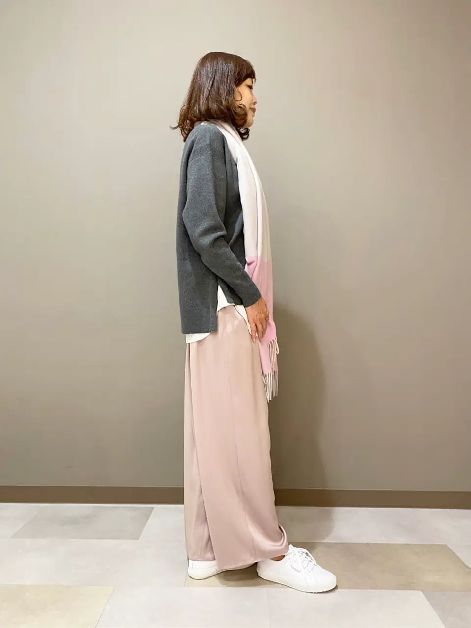 自由区 yamanouchi コーディネート画像