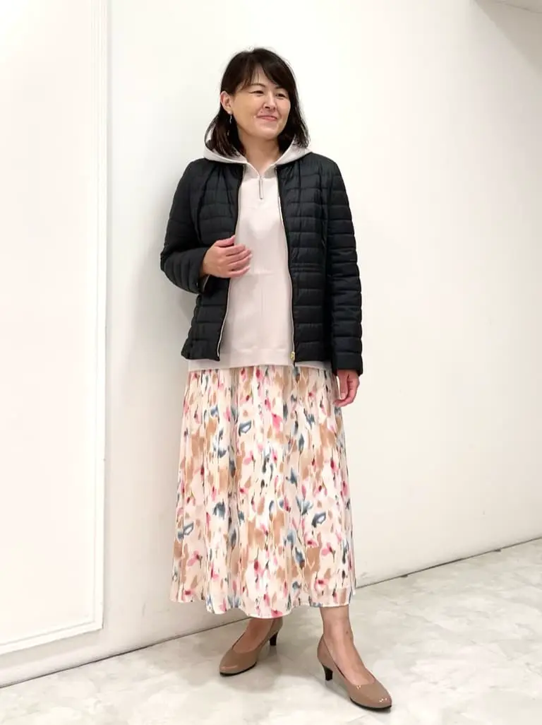 自由区 大野 コーディネート画像