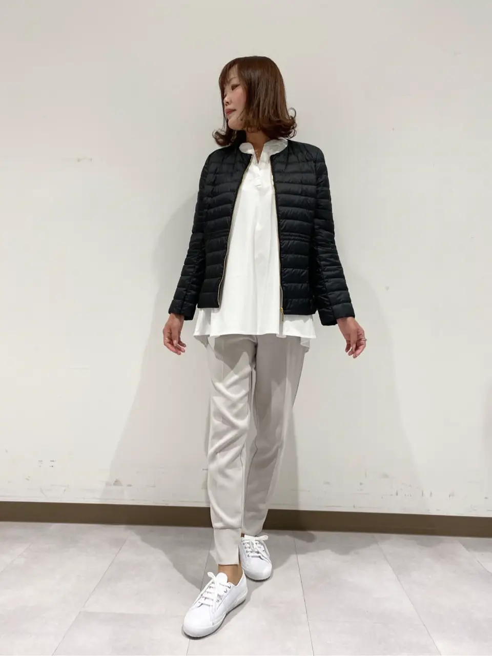 自由区 yamanouchi コーディネート画像