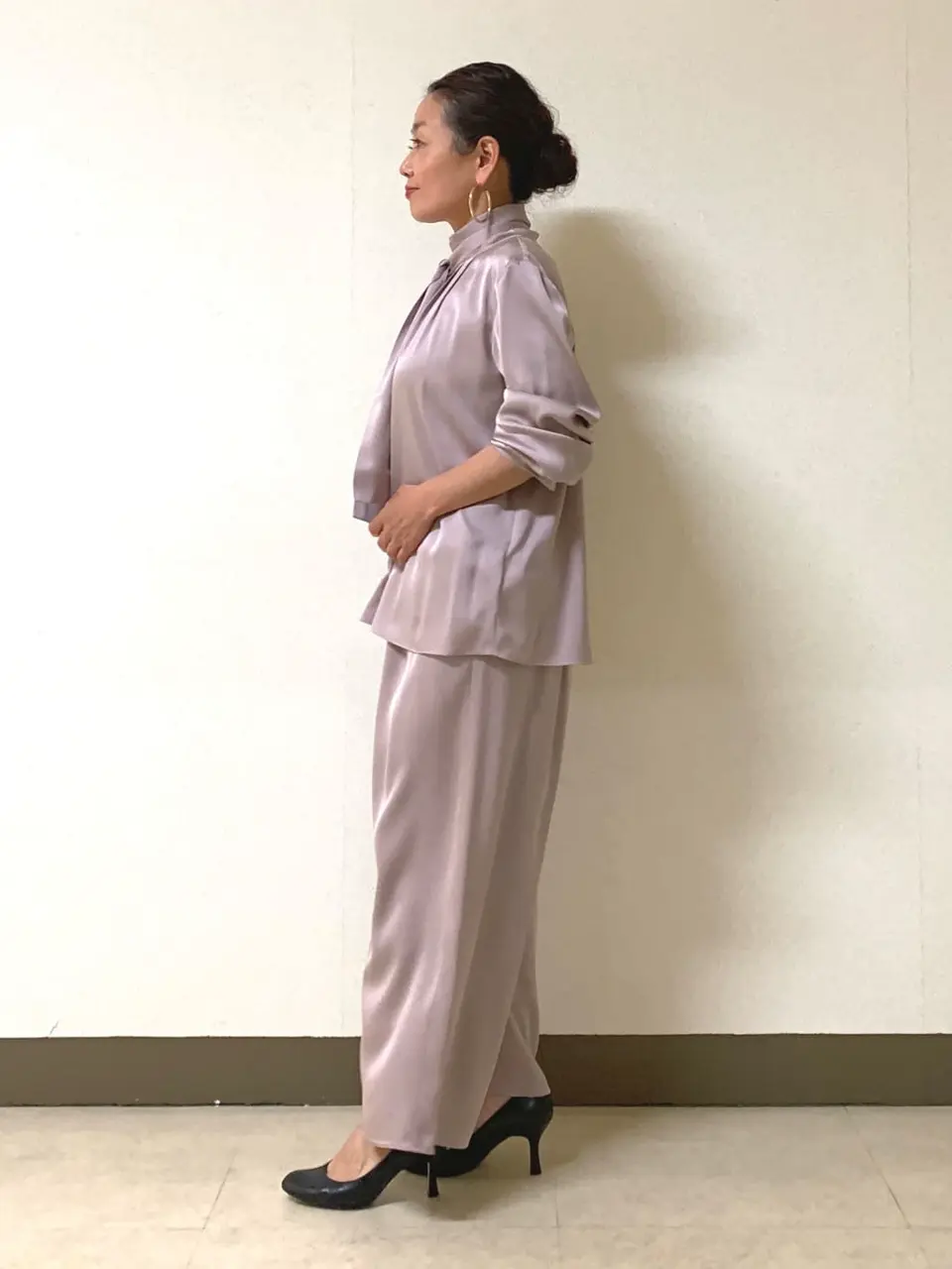 自由区 坂本 コーディネート画像