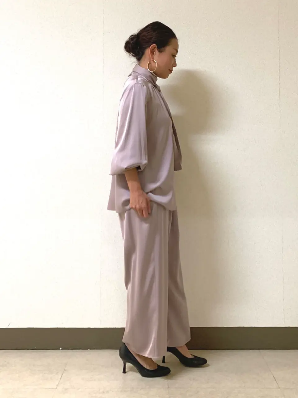 自由区 坂本 コーディネート画像