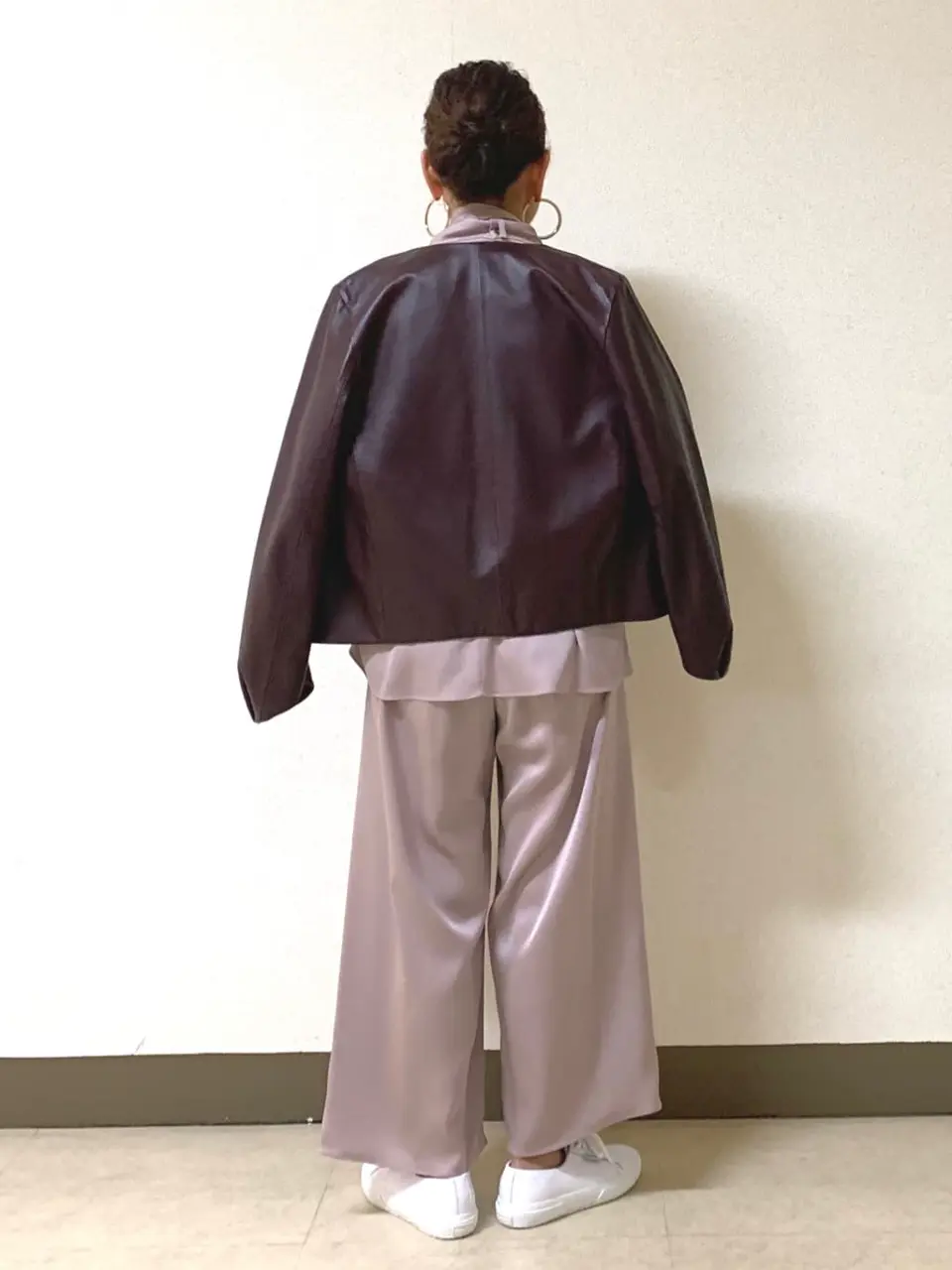 自由区 坂本 コーディネート画像