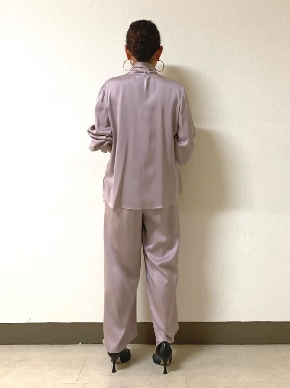 自由区 坂本 コーディネート画像