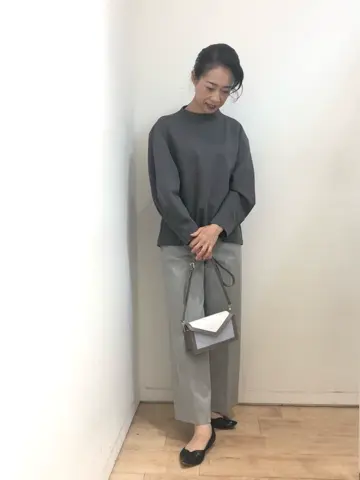 自由区 中尾 コーディネート画像