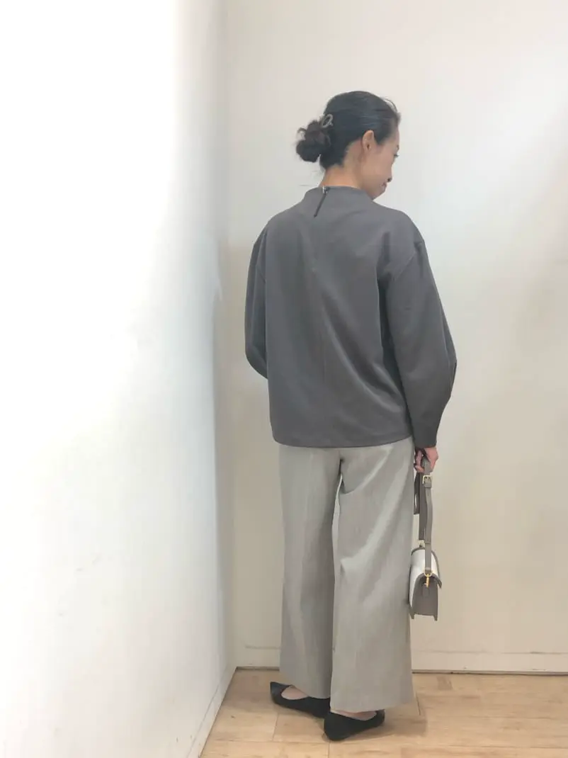 自由区 中尾 コーディネート画像