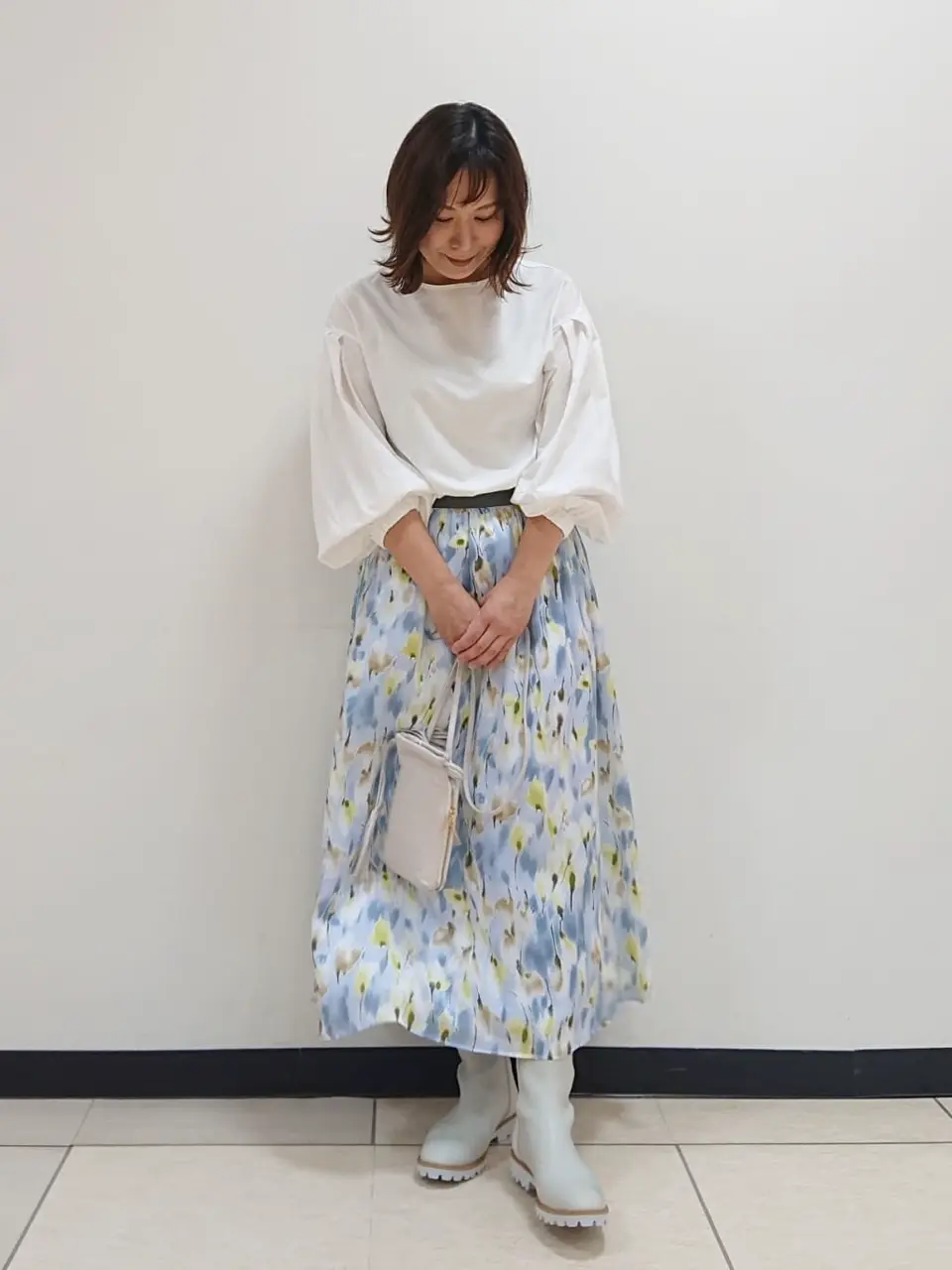 自由区 近藤 コーディネート画像